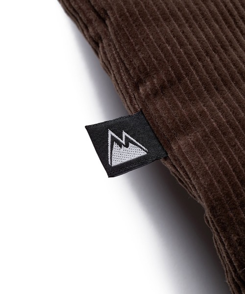 FIRST DOWN(ファーストダウン)の「FIRST DOWN USA (ファーストダウン) BUBBLE DOWN JKT CORDUROY リバーシブル コーデュロイ ダウンジャケット メンズ F242104(ダウンジャケット/コート・メンズ・ブラウン/ブラック・LL/L/M)」の7枚目の写真