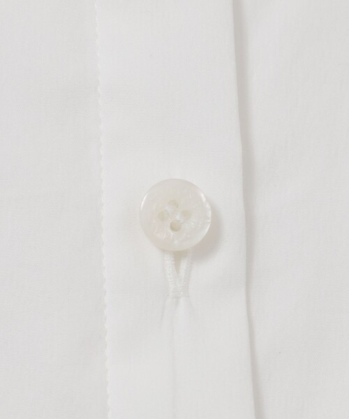 MACKINTOSH LONDON(マッキントッシュ ロンドン)の「【婦人画報10月号掲載】コットンナイロンストレッチボウタイブラウス(シャツ/ブラウス・レディース・ブラウン系その他5/ブルー系その他4/オフホワイト・38/40)」の12枚目の写真