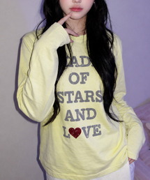 ヴィンテージロゴプリント ロングスリーブTシャツ