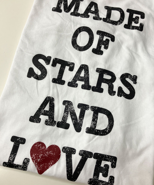 VIVID LADY(ビビッドレディー)の「ヴィンテージロゴプリント ロングスリーブTシャツ(Tシャツ/カットソー・レディース・ホワイト/チャコールグレー/イエロー/ブルー・FREE)」の18枚目の写真