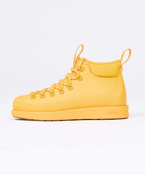 Native(ネイティブ)の「【native Shoes/ネイティブシューズ】FITZSIMMONS VENTUREフィッツシモンズ ベンチャー/ブーツ/軽量/防水【WEB限定】(ブーツ・メンズ・ブラウン/グレー/イエロー・23/24/25/26/27/28)」の16枚目の写真