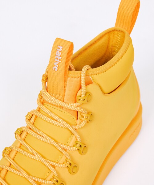 Native(ネイティブ)の「【native Shoes/ネイティブシューズ】FITZSIMMONS VENTUREフィッツシモンズ ベンチャー/ブーツ/軽量/防水【WEB限定】(ブーツ・メンズ・ブラウン/グレー/イエロー・23/24/25/26/27/28)」の18枚目の写真