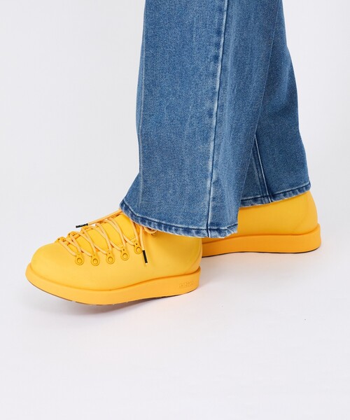 Native(ネイティブ)の「【native Shoes/ネイティブシューズ】FITZSIMMONS VENTUREフィッツシモンズ ベンチャー/ブーツ/軽量/防水【WEB限定】(ブーツ・メンズ・ブラウン/グレー/イエロー・23/24/25/26/27/28)」の21枚目の写真