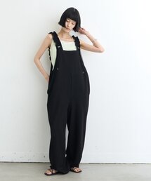 【あのちゃん着用】美品　 ジャージオールインワン つなぎ白　S ブランド古着】つなぎ/オールインワン（ジャージ）古着通販 - ZOZOUSED