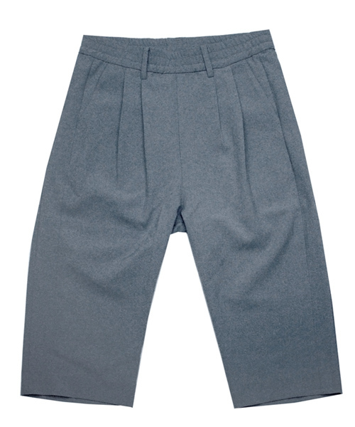 MUZE（ミューズ）の「MUZE/ミューズ/SIDE LINE EASY SLACKS（スラックス・メンズ・ブラック×ホワイト/グレー/ブラック・2/1）」の10枚目の写真