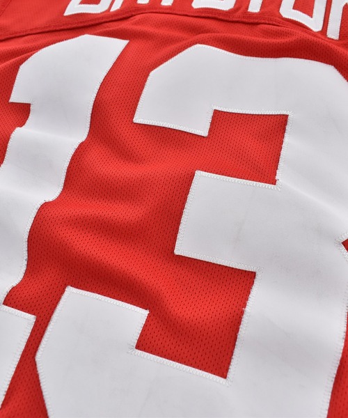 LABORATORY R(ラボラトリーアール)の「【USED】REEBOK “Detroit Red Wings” ゲームシャツ(Tシャツ/カットソー・メンズ・レッド・LARGE)」の7枚目の写真