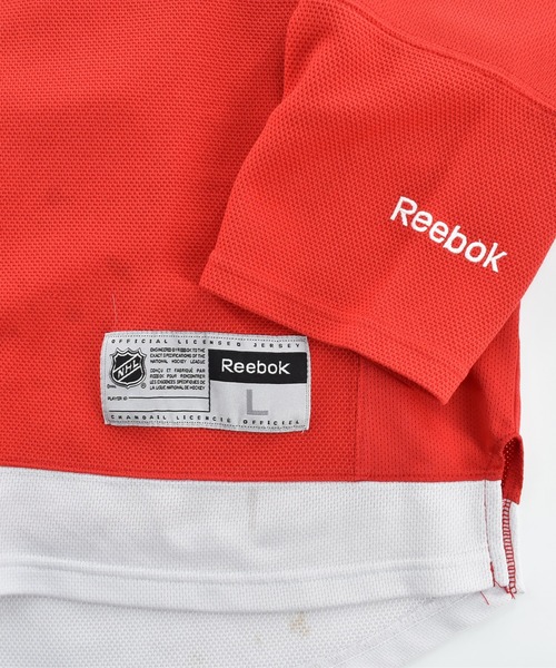 LABORATORY R(ラボラトリーアール)の「【USED】REEBOK “Detroit Red Wings” ゲームシャツ(Tシャツ/カットソー・メンズ・レッド・LARGE)」の3枚目の写真