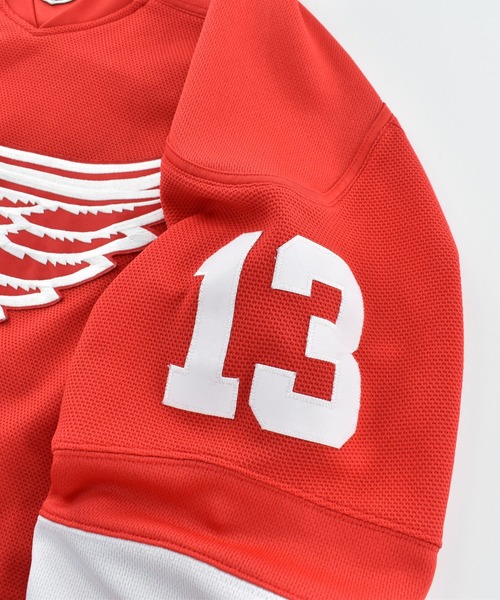 LABORATORY R(ラボラトリーアール)の「【USED】REEBOK “Detroit Red Wings” ゲームシャツ(Tシャツ/カットソー・メンズ・レッド・LARGE)」の4枚目の写真