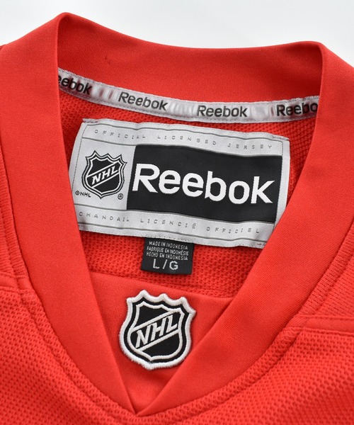 LABORATORY R(ラボラトリーアール)の「【USED】REEBOK “Detroit Red Wings” ゲームシャツ(Tシャツ/カットソー・メンズ・レッド・LARGE)」の5枚目の写真