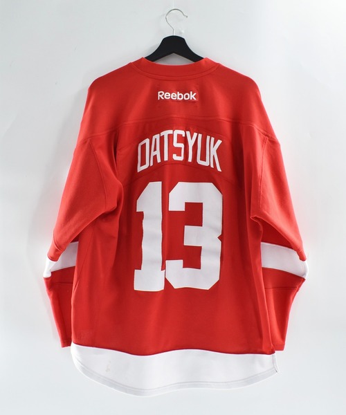 LABORATORY R(ラボラトリーアール)の「【USED】REEBOK “Detroit Red Wings” ゲームシャツ(Tシャツ/カットソー・メンズ・レッド・LARGE)」の6枚目の写真