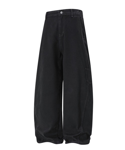 CORPUS TOKYO(コーパス トーキョー)の「サイドポケットバギーチノパンツ(カーゴパンツ・メンズ・ダークグレー/ブラック/ブラウン・4/3/1/2)」の21枚目の写真