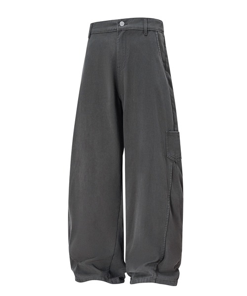 CORPUS TOKYO(コーパス トーキョー)の「サイドポケットバギーチノパンツ(カーゴパンツ・メンズ・ダークグレー/ブラック/ブラウン・4/3/1/2)」の15枚目の写真