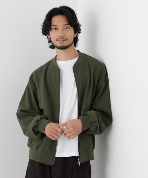 NANO universe(ナノユニバース)の「TR MA-1(MA-1・メンズ・カーキ/ブラック/チャコール・XL/S/M/L)」の19枚目の写真
