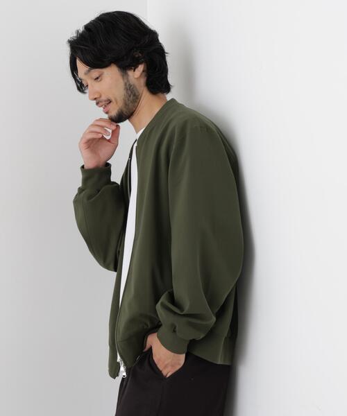 NANO universe(ナノユニバース)の「TR MA-1(MA-1・メンズ・カーキ/ブラック/チャコール・XL/S/M/L)」の20枚目の写真