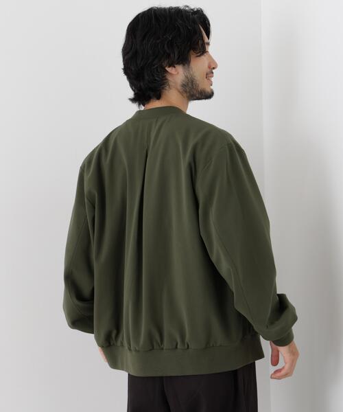 NANO universe(ナノユニバース)の「TR MA-1(MA-1・メンズ・カーキ/ブラック/チャコール・XL/S/M/L)」の21枚目の写真