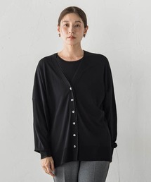 Tシャツニットカーディガン