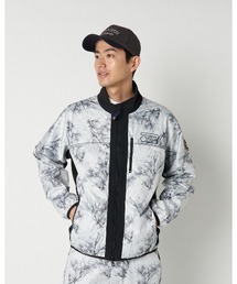 【Rosasen/GOLF】 三層ストレッチブルゾン