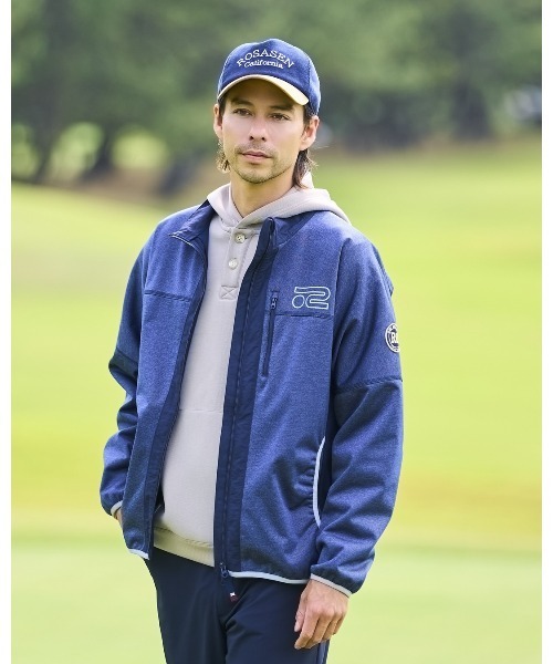 ROSASEN(ロサーセン)の「【Rosasen/GOLF】 三層ストレッチブルゾン(ブルゾン・メンズ・ネイビー/ライトグレー/グレー・48/50)」の20枚目の写真
