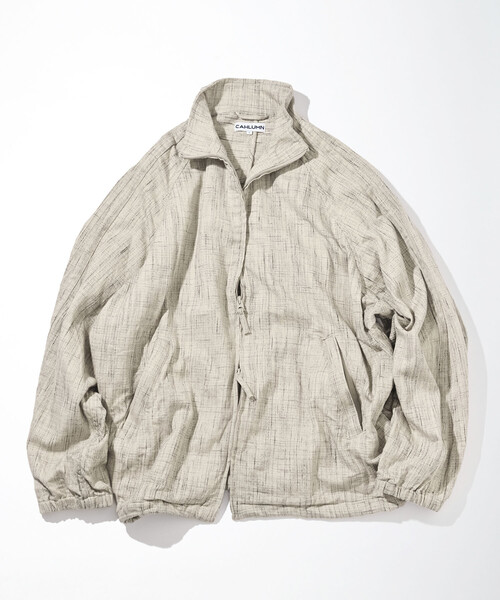CAHLUMN/カウラム Heather Blouson