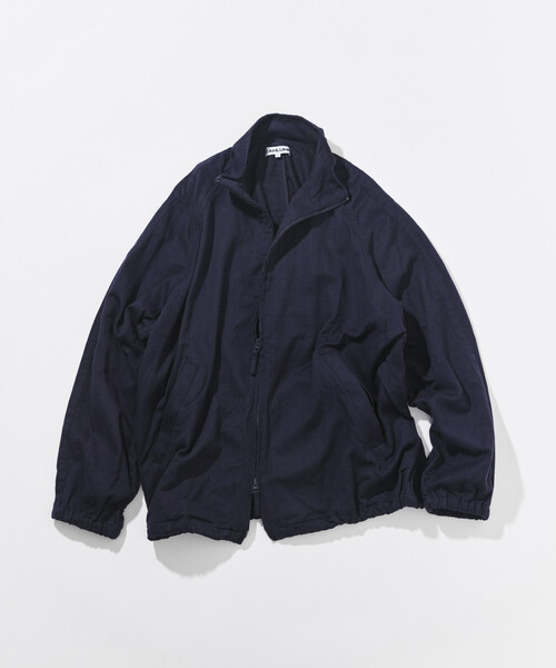 CAHLUMN（カウラム）の「CAHLUMN/カウラム Heather Blouson（ブルゾン・メンズ・ネイビー/ブラウン/ライトグレー・X-LARGE/LARGE/XX-LARGE/MEDIUM）」の4枚目の写真