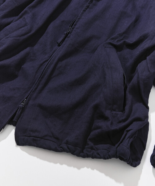 CAHLUMN（カウラム）の「CAHLUMN/カウラム Heather Blouson（ブルゾン・メンズ・ネイビー/ブラウン/ライトグレー・X-LARGE/LARGE/XX-LARGE/MEDIUM）」の6枚目の写真