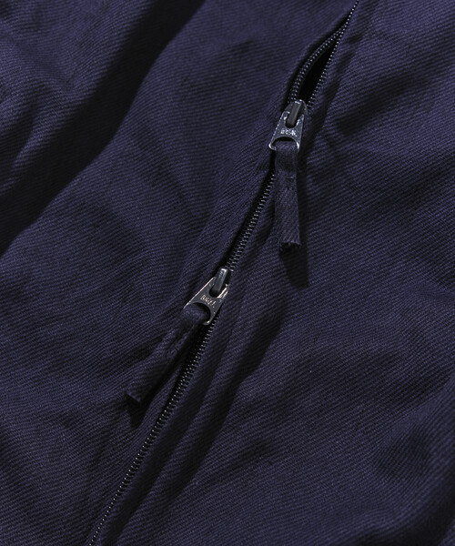 CAHLUMN（カウラム）の「CAHLUMN/カウラム Heather Blouson（ブルゾン・メンズ・ネイビー/ブラウン/ライトグレー・X-LARGE/LARGE/XX-LARGE/MEDIUM）」の9枚目の写真