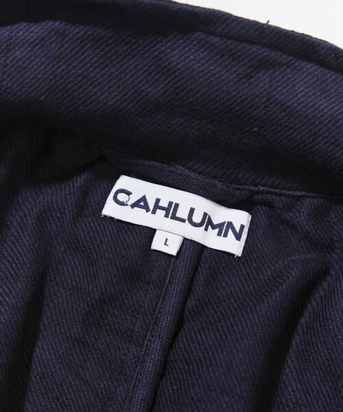 CAHLUMN（カウラム）の「CAHLUMN/カウラム Heather Blouson（ブルゾン・メンズ・ネイビー/ブラウン/ライトグレー・X-LARGE/LARGE/XX-LARGE/MEDIUM）」の11枚目の写真