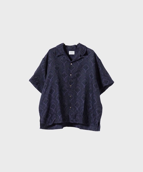 superNova.(スーパーノヴァ)の「superNova. / Aloha shirt / SN-513B(シャツ/ブラウス・メンズ・パープル・M)」の1枚目の写真