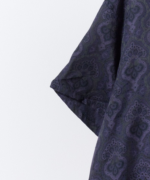 superNova.(スーパーノヴァ)の「superNova. / Aloha shirt / SN-513B(シャツ/ブラウス・メンズ・パープル・M)」の4枚目の写真