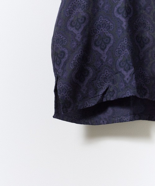 superNova.(スーパーノヴァ)の「superNova. / Aloha shirt / SN-513B(シャツ/ブラウス・メンズ・パープル・M)」の5枚目の写真