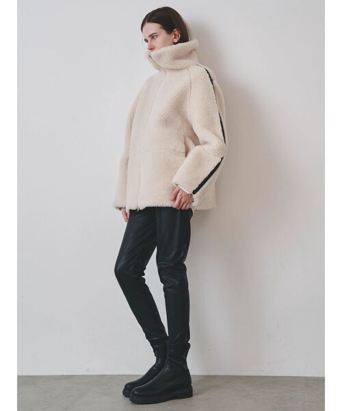 ELENDEEK(エレンディーク)の「フォーレザーレギンス(その他パンツ・レディース・ブラック・2/1)」の11枚目の写真