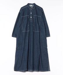 Bshop | orSlow | PULLOVER DENIM DRESS(ワンピース)