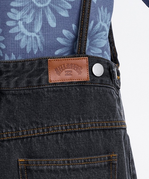 BILLABONG(ビラボン)の「BILLABONG ウィメンズ DENIM JUMPER SKIRT スカート 【2026年秋冬モデル】/ ビラボンロングデニムジャンスカ(ジャンパースカート))(スカート・レディース・ブラック/ブルー/インディゴブルー・MEDIUM/SMALL)」の9枚目の写真