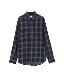 CONVERSE TOKYO | PUNCHING OVERSIZED SHIRT(シャツ/ブラウス)