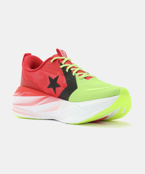 CONVERSE(コンバース)の「CONVERSE CONS RUNBOUCE SA / 3itsuka 33600431(スニーカー・メンズ・レッド・27.5cm/27cm/26.5cm/25.5cm)」の5枚目の写真