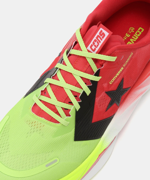 CONVERSE(コンバース)の「CONVERSE CONS RUNBOUCE SA / 3itsuka 33600431(スニーカー・メンズ・レッド・27.5cm/27cm/26.5cm/25.5cm)」の6枚目の写真