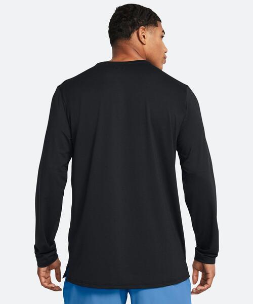 UNDER ARMOUR(アンダーアーマー)の「UAバニッシュ エナジー ロングスリーブTシャツ(トレーニング/メンズ)(Tシャツ/カットソー・メンズ・ブラック・XL/S/3XL/L/2XL/M)」の2枚目の写真