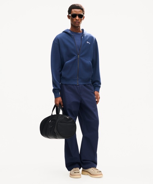 KENZO(ケンゾー)の「KENZO EIFFEL TOWER DESIGN CLASSIC ZIP UP HOODIE(パーカー・メンズ・ブルー系その他・MEDIUM/LARGE/SMALL)」の4枚目の写真