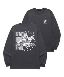 2STAR HORSE ロングスリーブ (VLS0230) チャコール