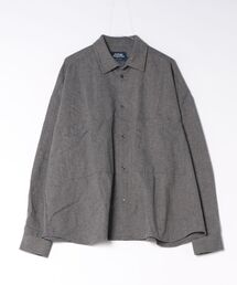 GALLEGO DESPORTES | 〈別注〉OVERSIZED LONG-SLEEVED SHIRT(CHINE)