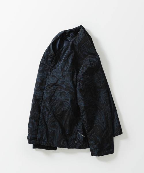 EKAL(エカル)の「PRIMALOFT インサレーションジャケット(ダウンジャケット/コート・メンズ・ブラック系その他/ブラック/チャコールグレー・MEDIUM/LARGE)」の2枚目の写真