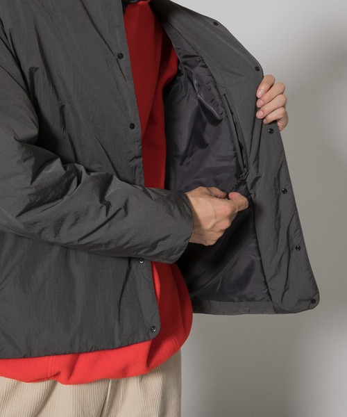 EKAL(エカル)の「PRIMALOFT インサレーションジャケット(ダウンジャケット/コート・メンズ・ブラック系その他/ブラック/チャコールグレー・MEDIUM/LARGE)」の22枚目の写真