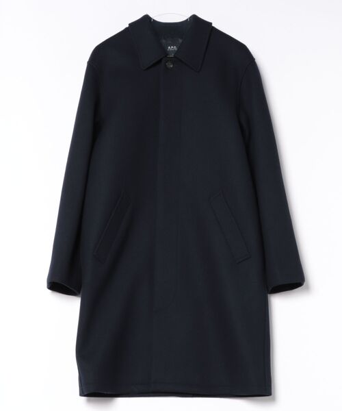 A.P.C.（アーペーセー）の「MAC AUSTER（その他アウター・メンズ・ブラウン/ネイビー・XS/M/S）」の2枚目の写真