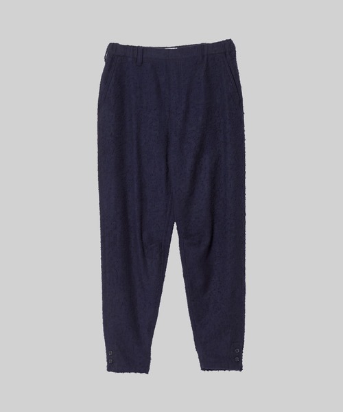KOZABURO(コウザブロウ)の「【KOZABURO】TAPARD EASY PANTS(その他パンツ・メンズ・ネイビー/グレー・2/3)」の1枚目の写真