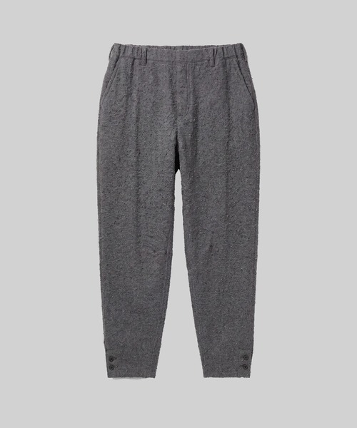 KOZABURO(コウザブロウ)の「【KOZABURO】TAPARD EASY PANTS(その他パンツ・メンズ・ネイビー/グレー・2/3)」の2枚目の写真