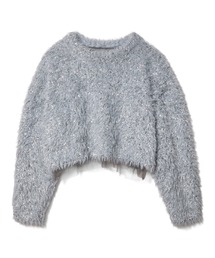 SILVER GLITTER KNIT / シルバーグリッターニット