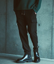 JH junhashimoto（ジェイエイチジュンハシモト）の「JH junhashimoto(ジェイエイチ ジュンハシモト)シンセティックスウェードポンチカーゴパンツ（カーゴパンツ）」