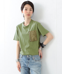 Ray BEAMS | JF×Ray BEAMS / 別注 ARMY ポケット Tシャツ(Tシャツ/カットソー)