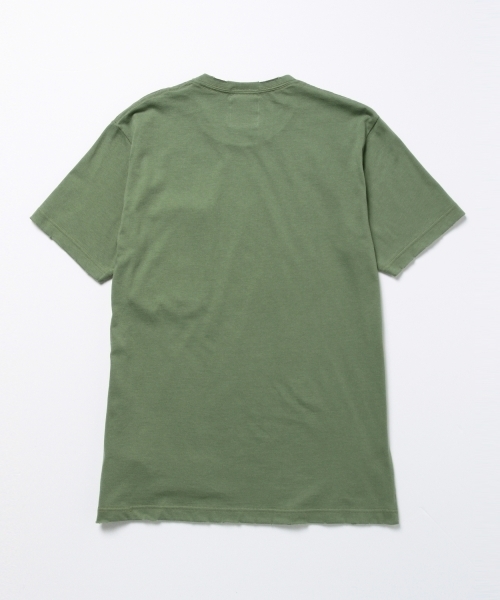 Ray BEAMS（レイビームス）の「JF×Ray BEAMS / 別注 ARMY ポケット Tシャツ（Tシャツ/カットソー・レディース・オリーブ・ONE SIZE）」の5枚目の写真