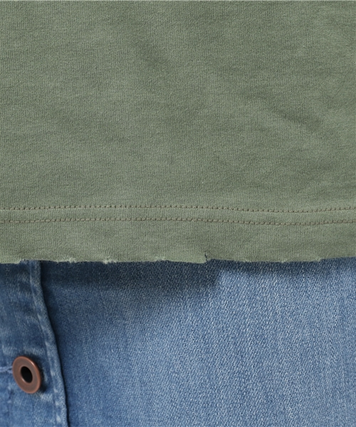 Ray BEAMS（レイビームス）の「JF×Ray BEAMS / 別注 ARMY ポケット Tシャツ（Tシャツ/カットソー・レディース・オリーブ・ONE SIZE）」の9枚目の写真